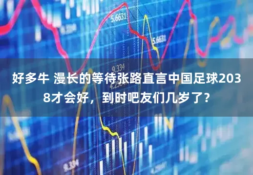 好多牛 漫长的等待张路直言中国足球2038才会好，到时吧友们几岁了？