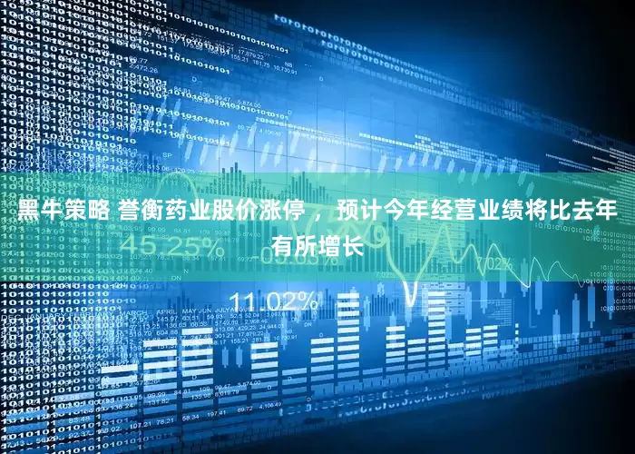 黑牛策略 誉衡药业股价涨停 ，预计今年经营业绩将比去年有所增长