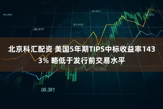 北京科汇配资 美国5年期TIPS中标收益率1433% 略低于发行前交易水平